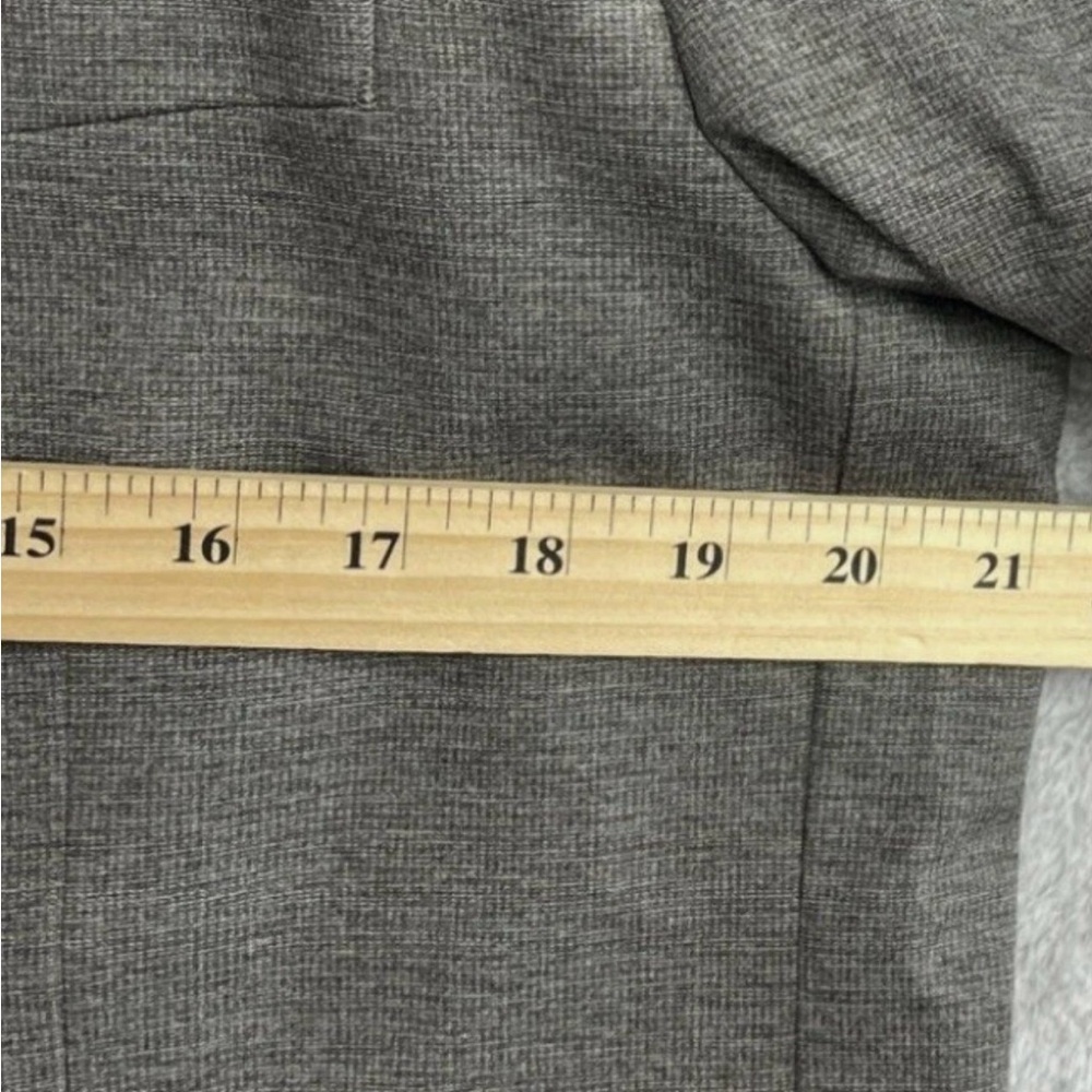 Infinity Linearflex Modern Fit Stretch Fabric Blazer Gray Men’s Stylish Jacket - Picture 5 of 8